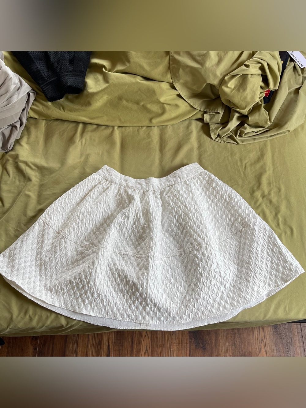 White express A line skirt